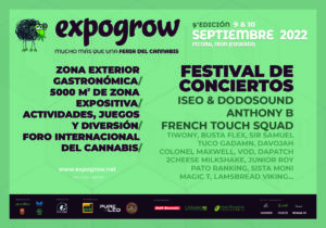 Expogrow 9ª edición 9 &10 septiembre