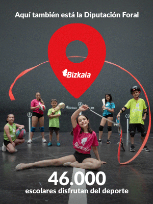 Aquí también está la Diputación Foral